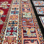 Afghan Fine Gabbeh Rug