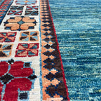 299 x 76 cm | Afghan Caucasian Shirvan Runner