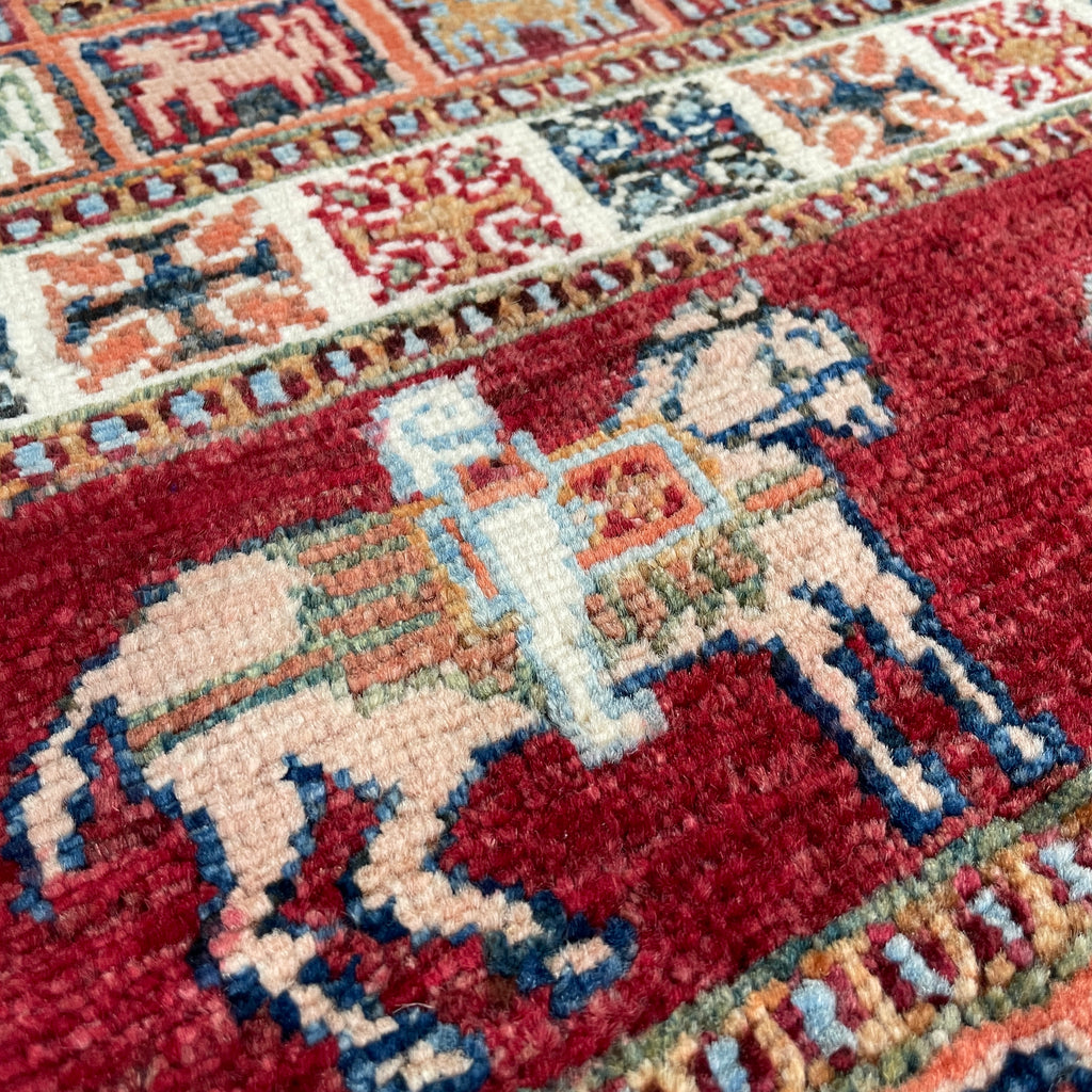 Afghan Fine Gabbeh Rug