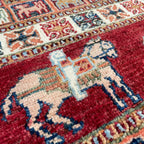 Afghan Fine Gabbeh Rug