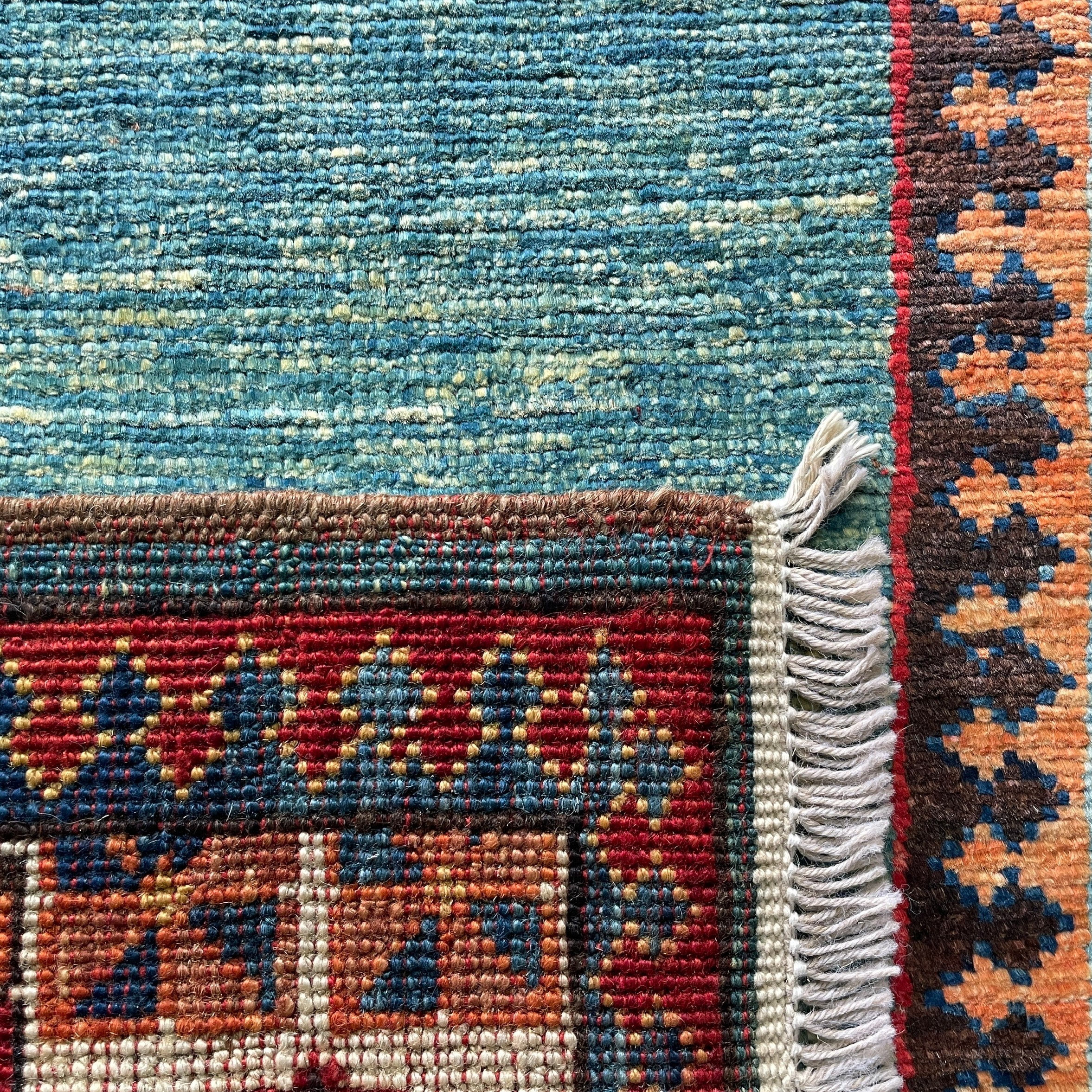 299 x 76 cm | Afghan Caucasian Shirvan Runner