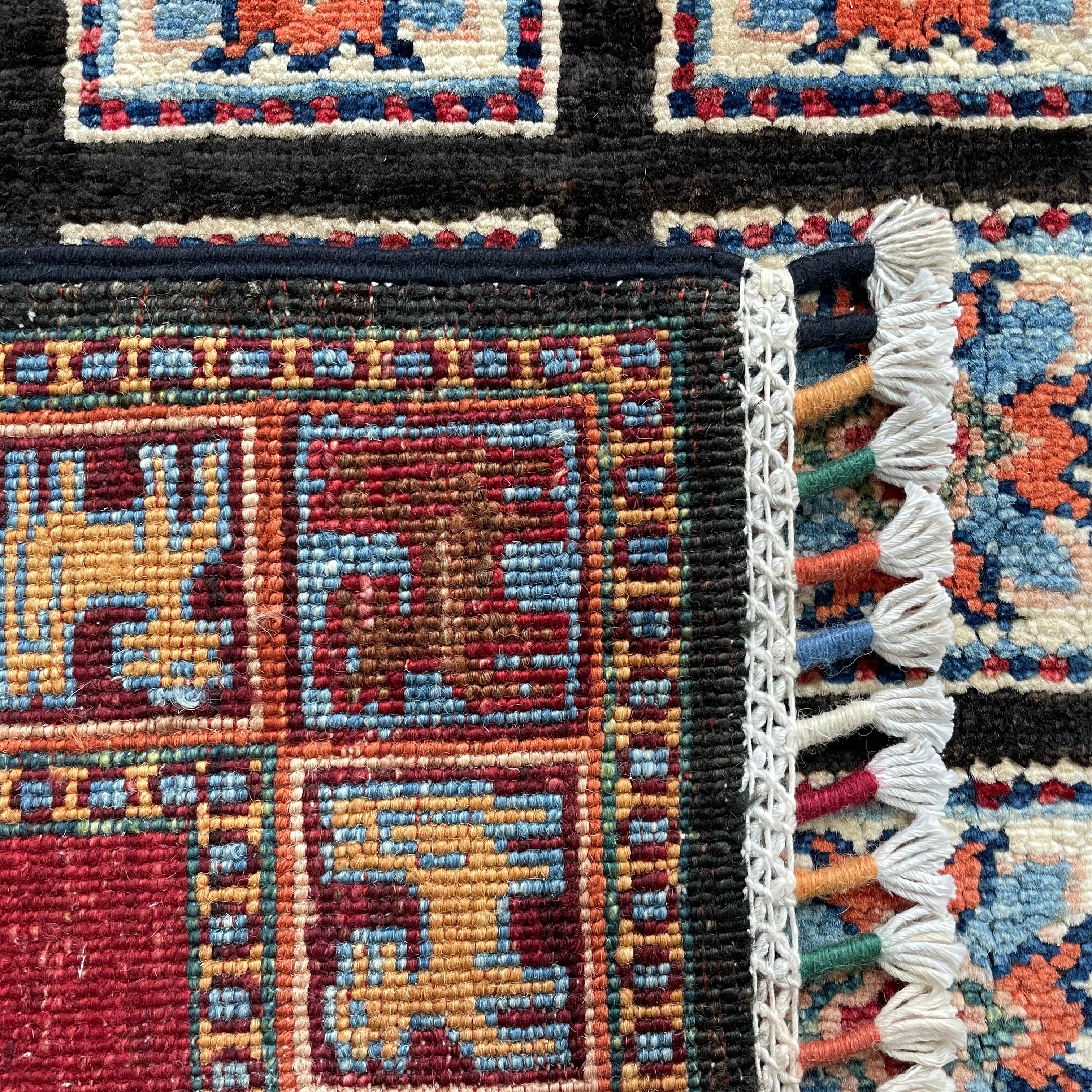 Afghan Fine Gabbeh Rug