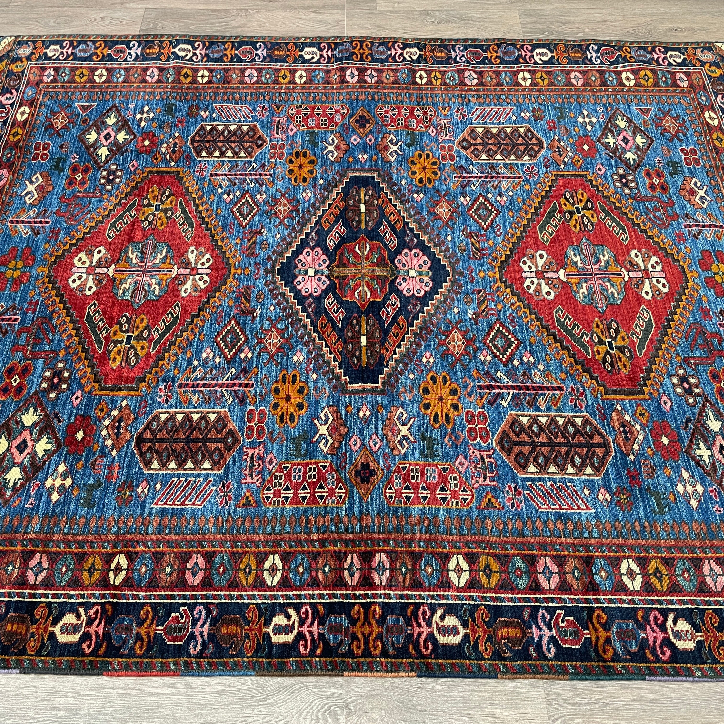 Caucasian Shirvan Rug