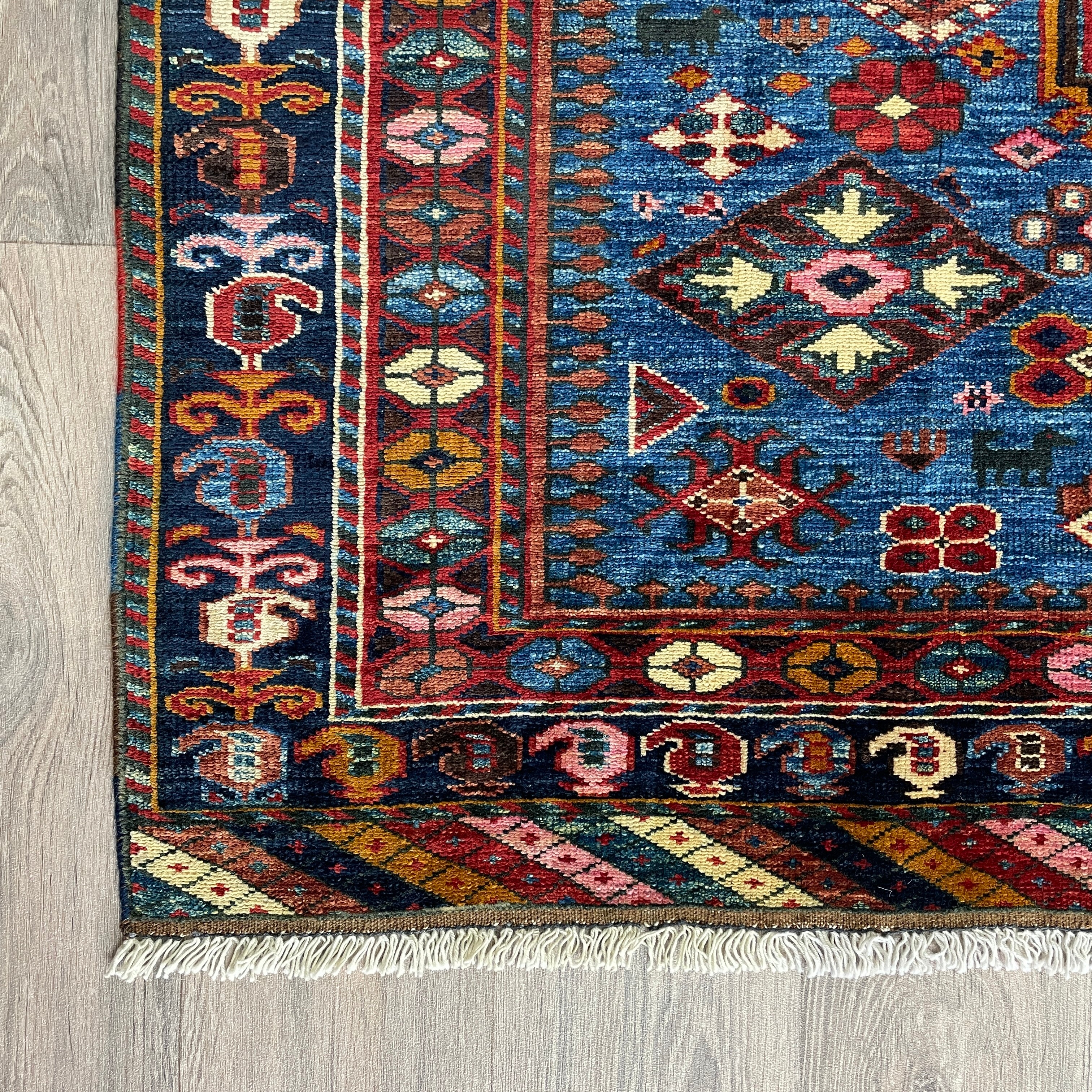 Caucasian Shirvan Rug