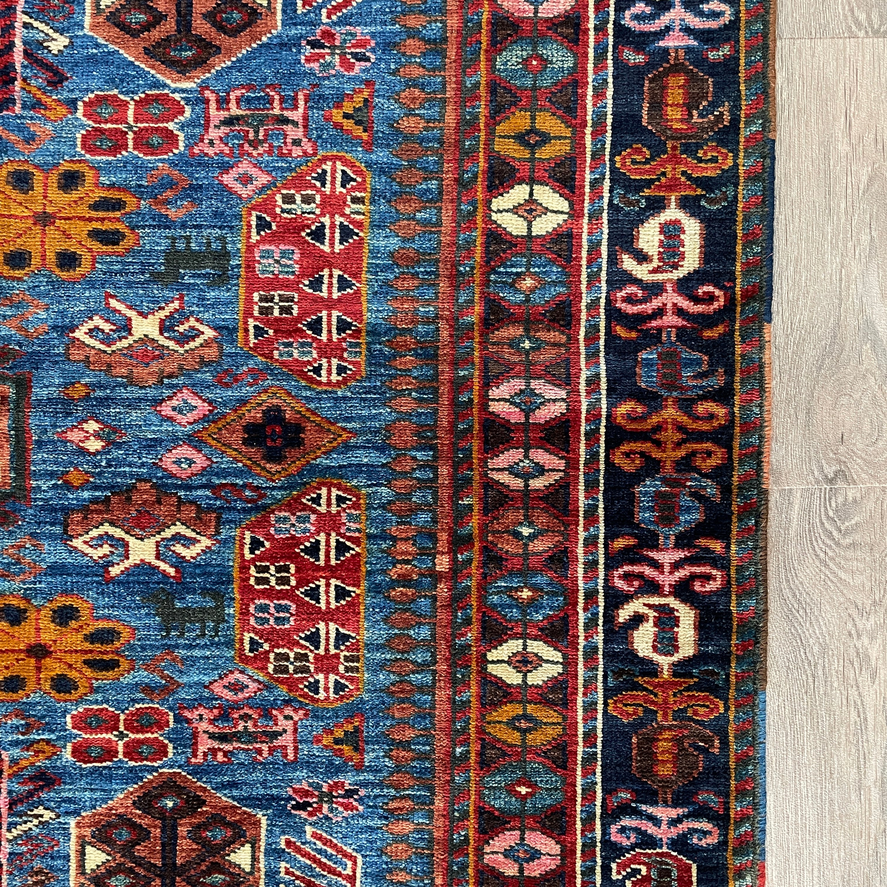 Caucasian Shirvan Rug