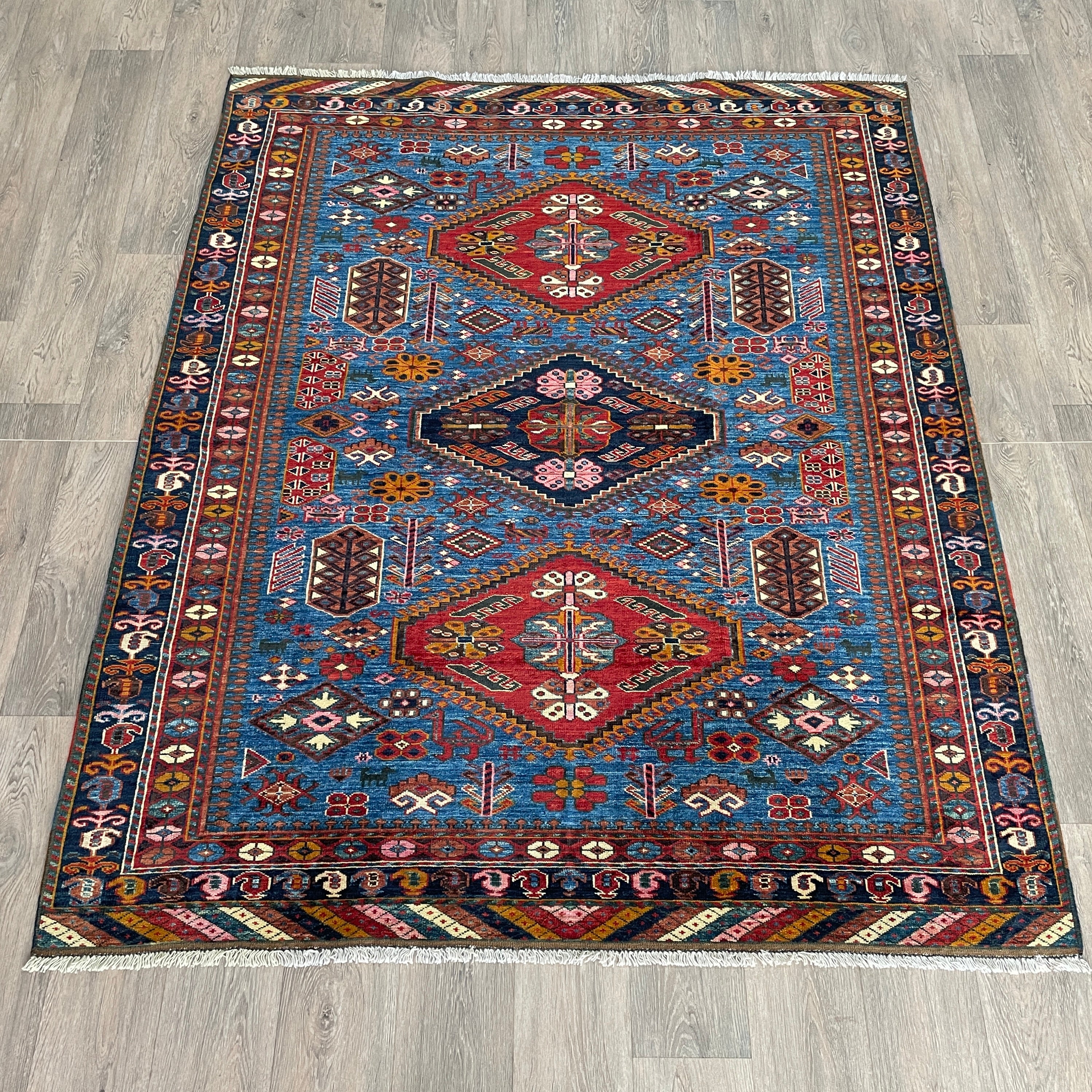 Caucasian Shirvan Rug