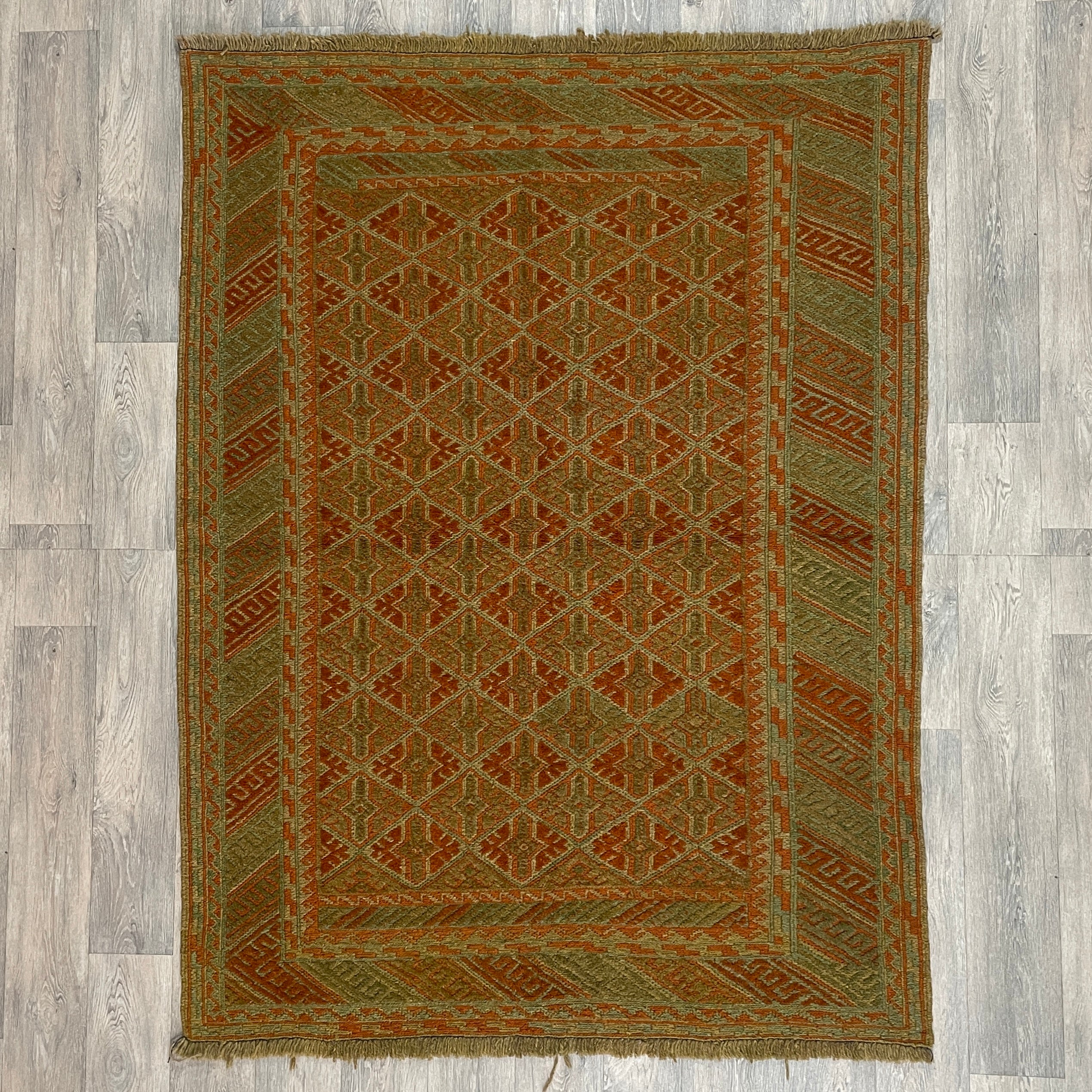 Afghan Mushwani Rug