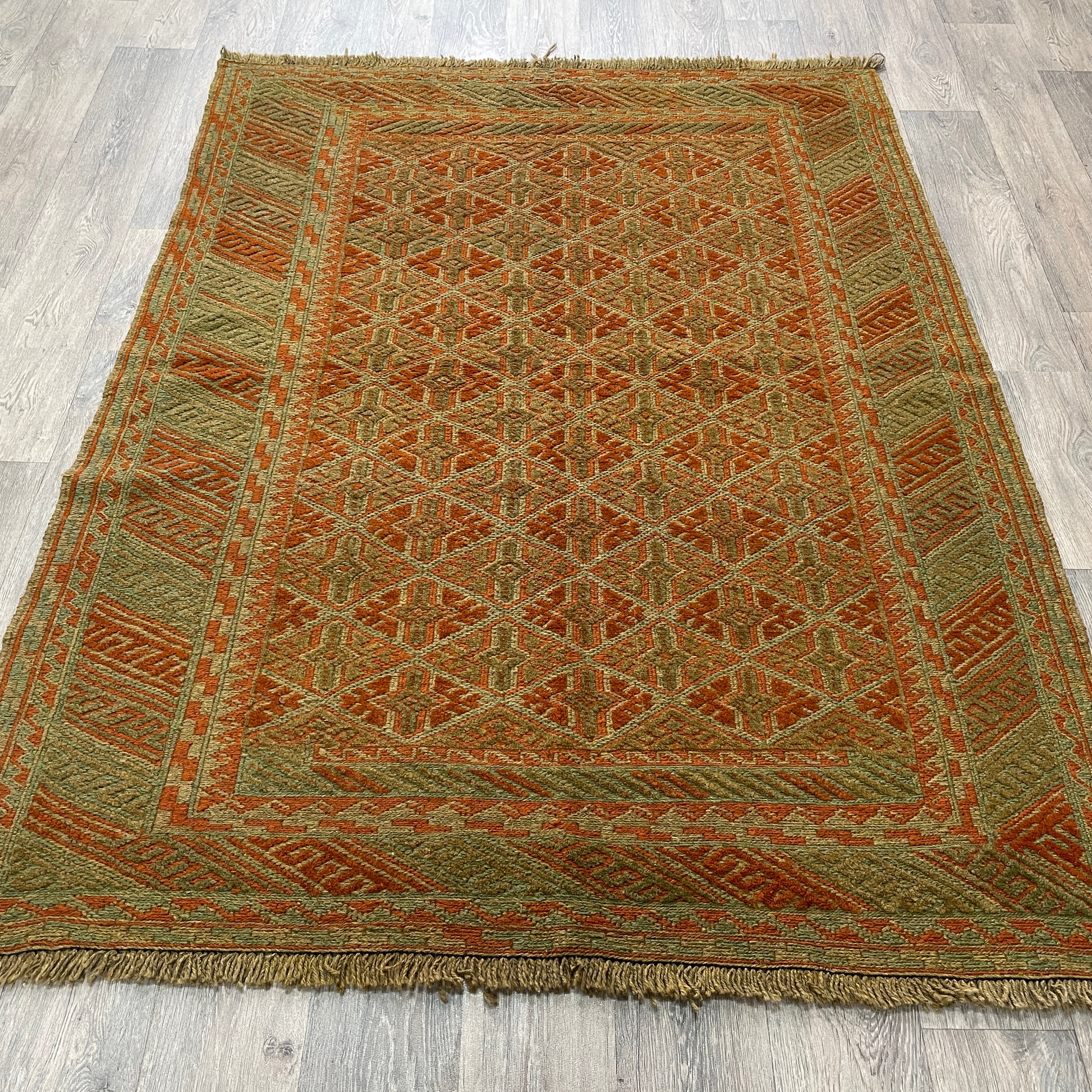 Afghan Mushwani Rug