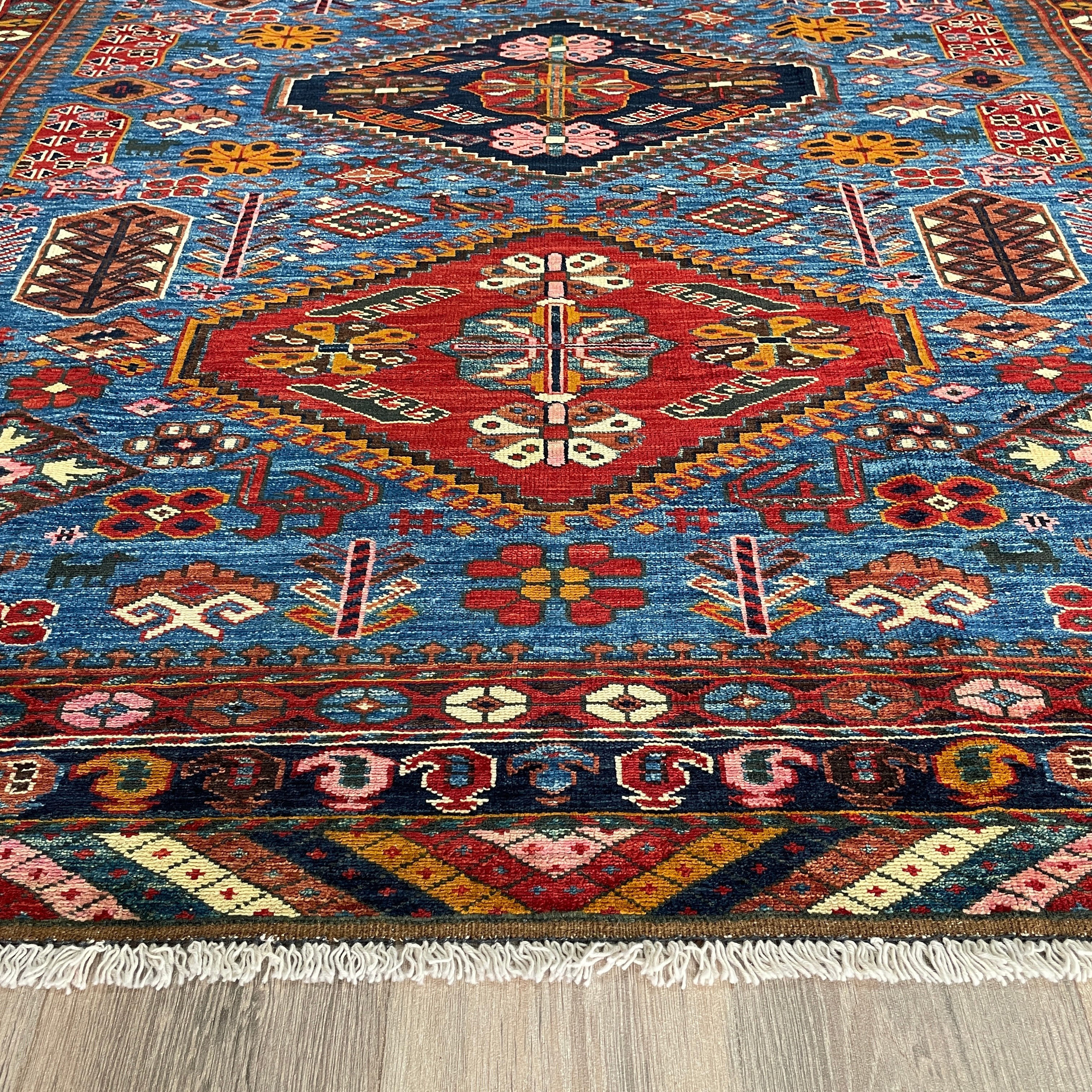 Caucasian Shirvan Rug