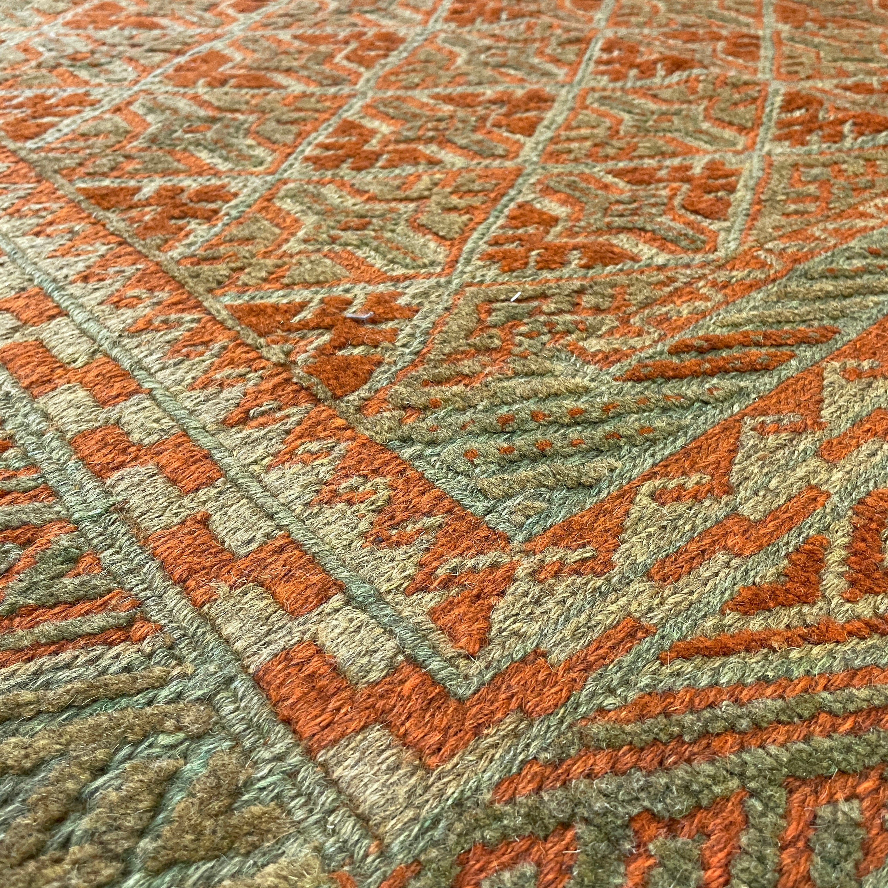 Afghan Mushwani Rug