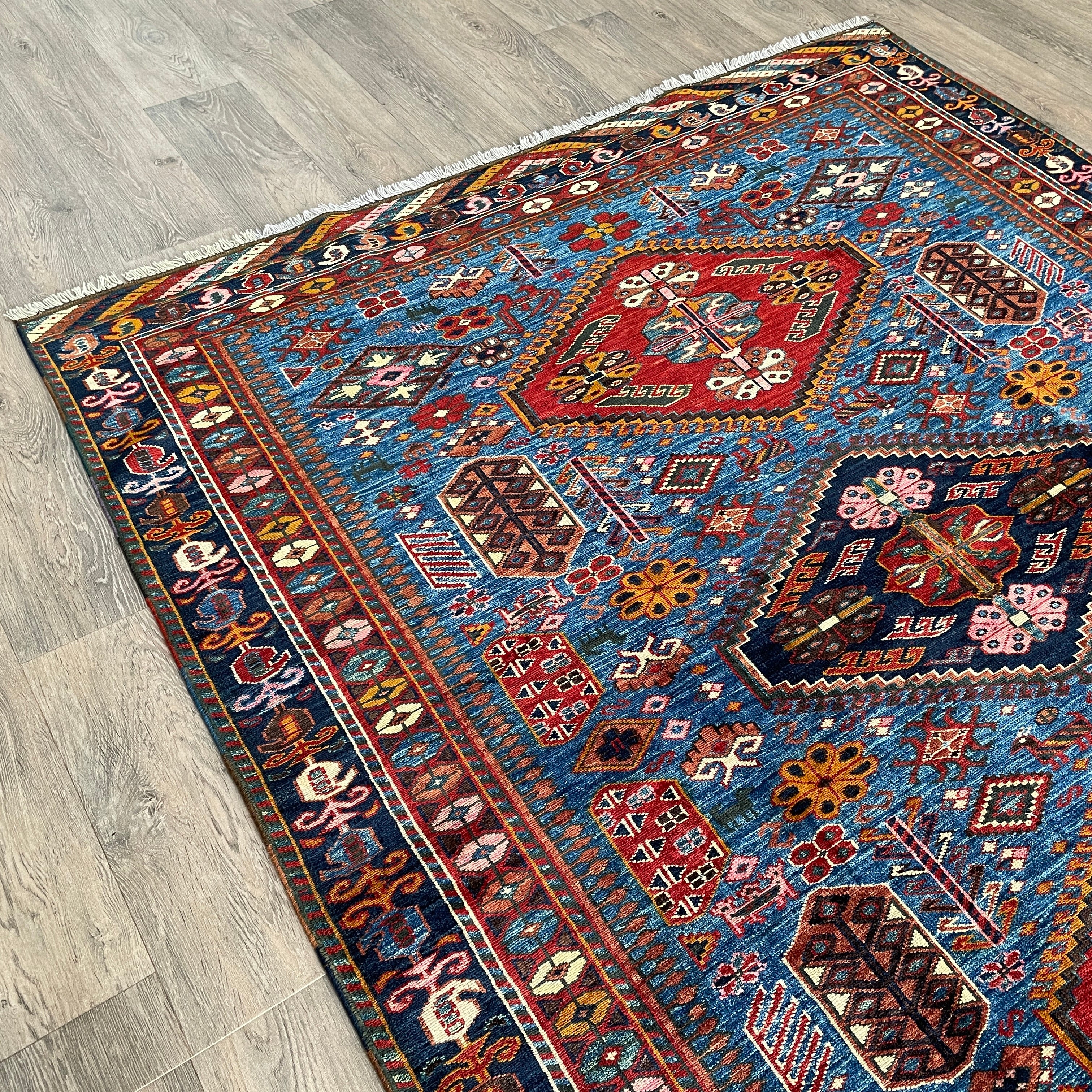 Caucasian Shirvan Rug