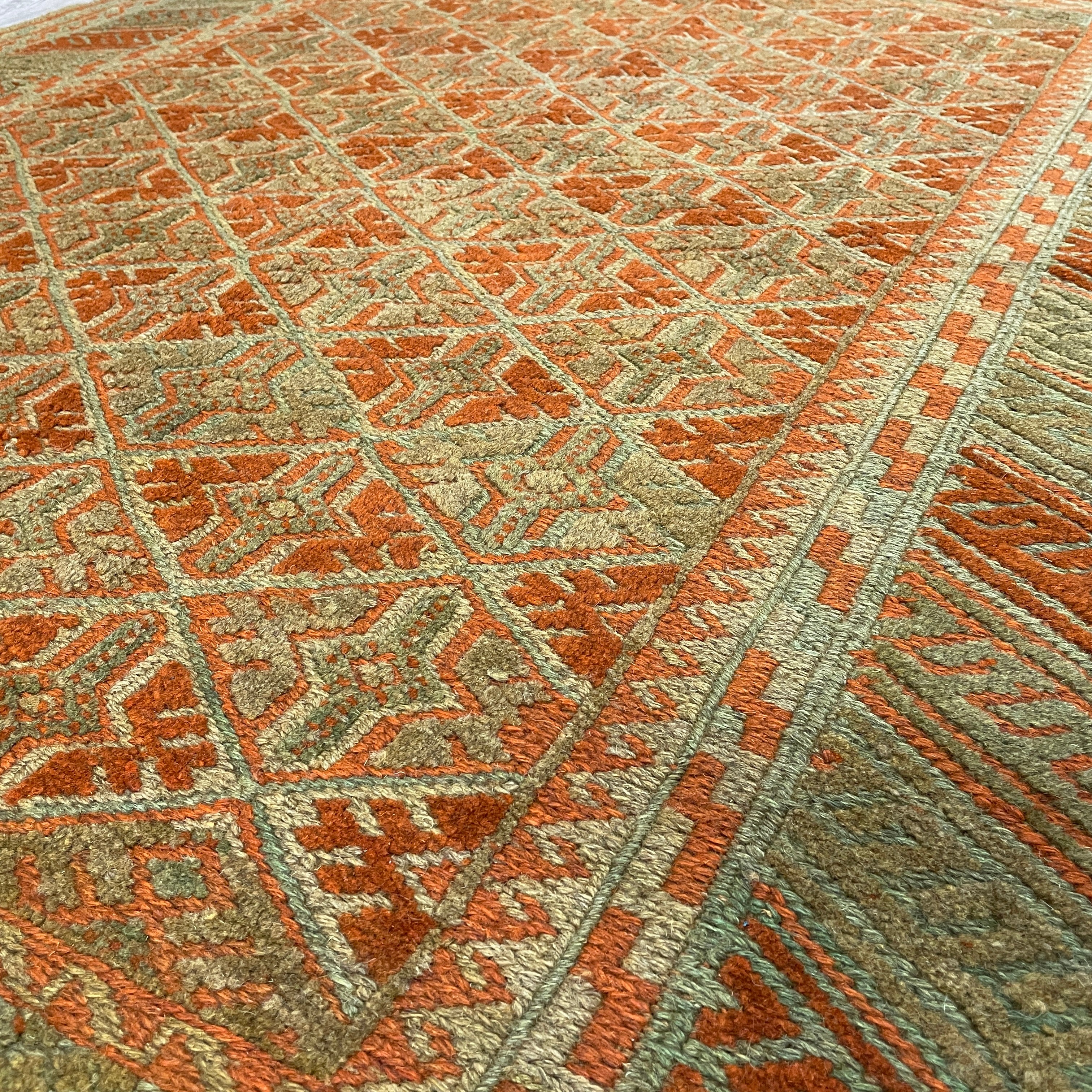 Afghan Mushwani Rug