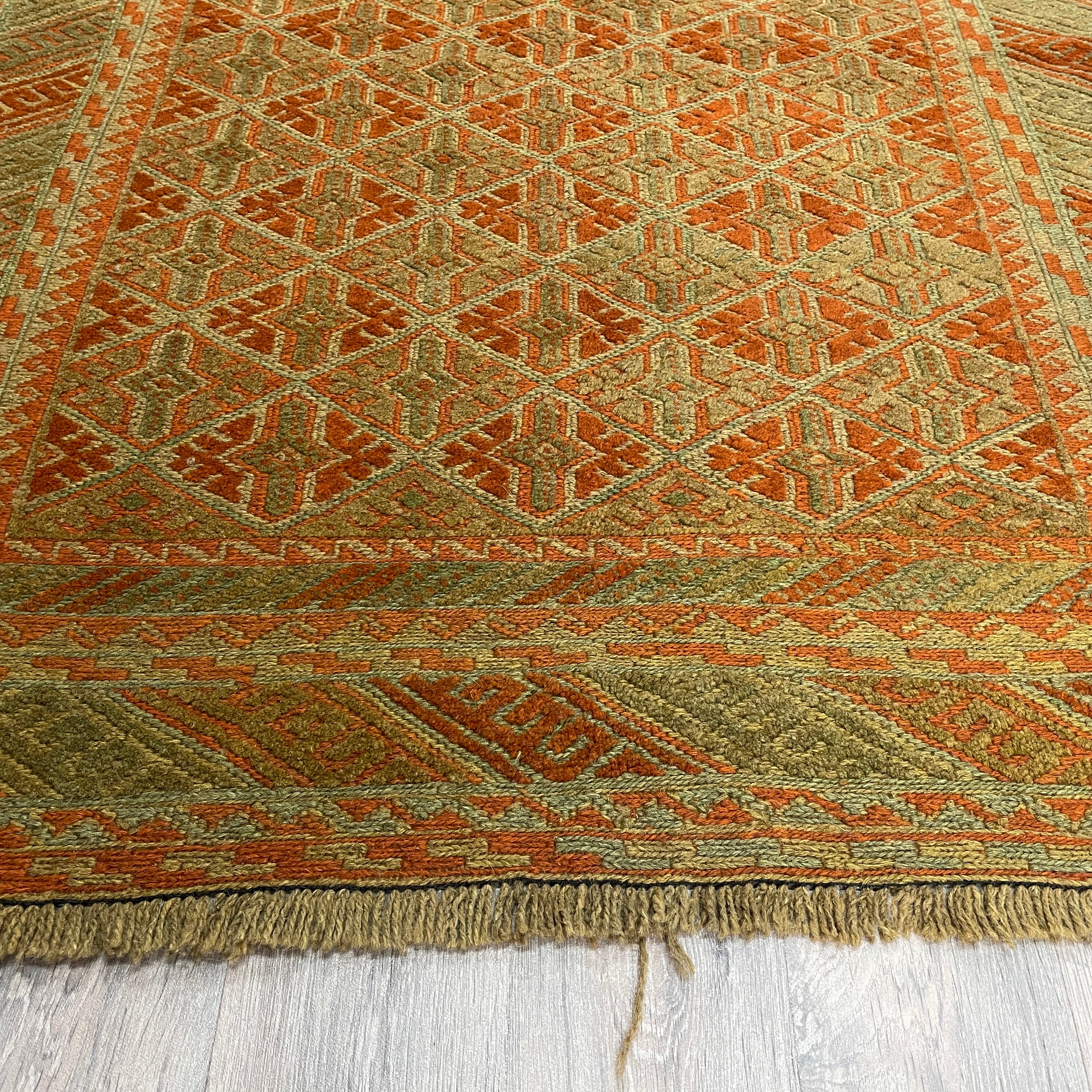 Afghan Mushwani Rug