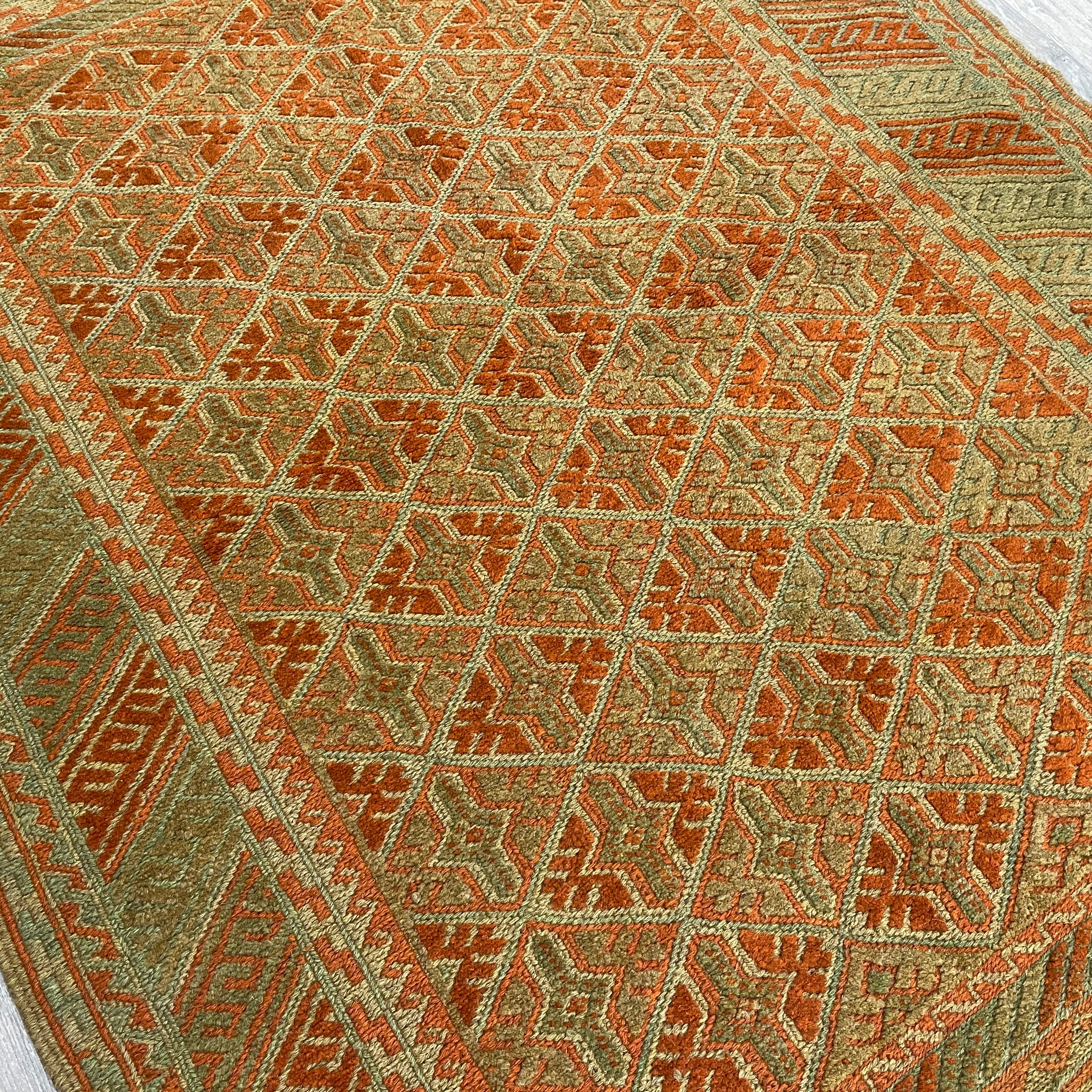 Afghan Mushwani Rug