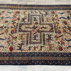 Old Persian Gabbeh Rug c. 1980