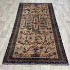 Old Persian Gabbeh Rug c. 1980