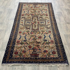 Old Persian Gabbeh Rug c. 1980