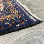 Old Persian Gabbeh Rug c. 1980