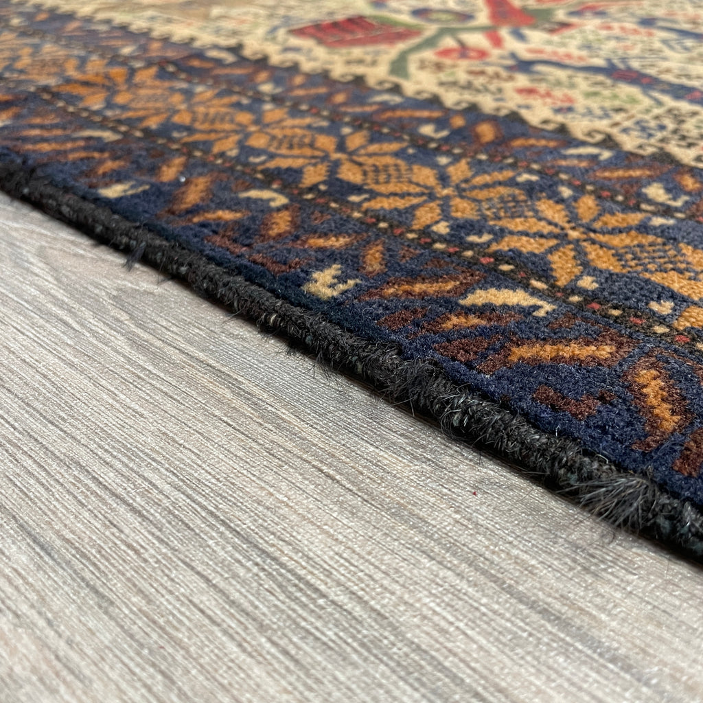 Old Persian Gabbeh Rug c. 1980