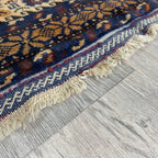 Old Persian Gabbeh Rug c. 1980