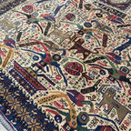 Old Persian Gabbeh Rug c. 1980
