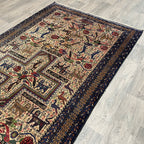Old Persian Gabbeh Rug c. 1980