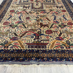 Old Persian Gabbeh Rug c. 1980