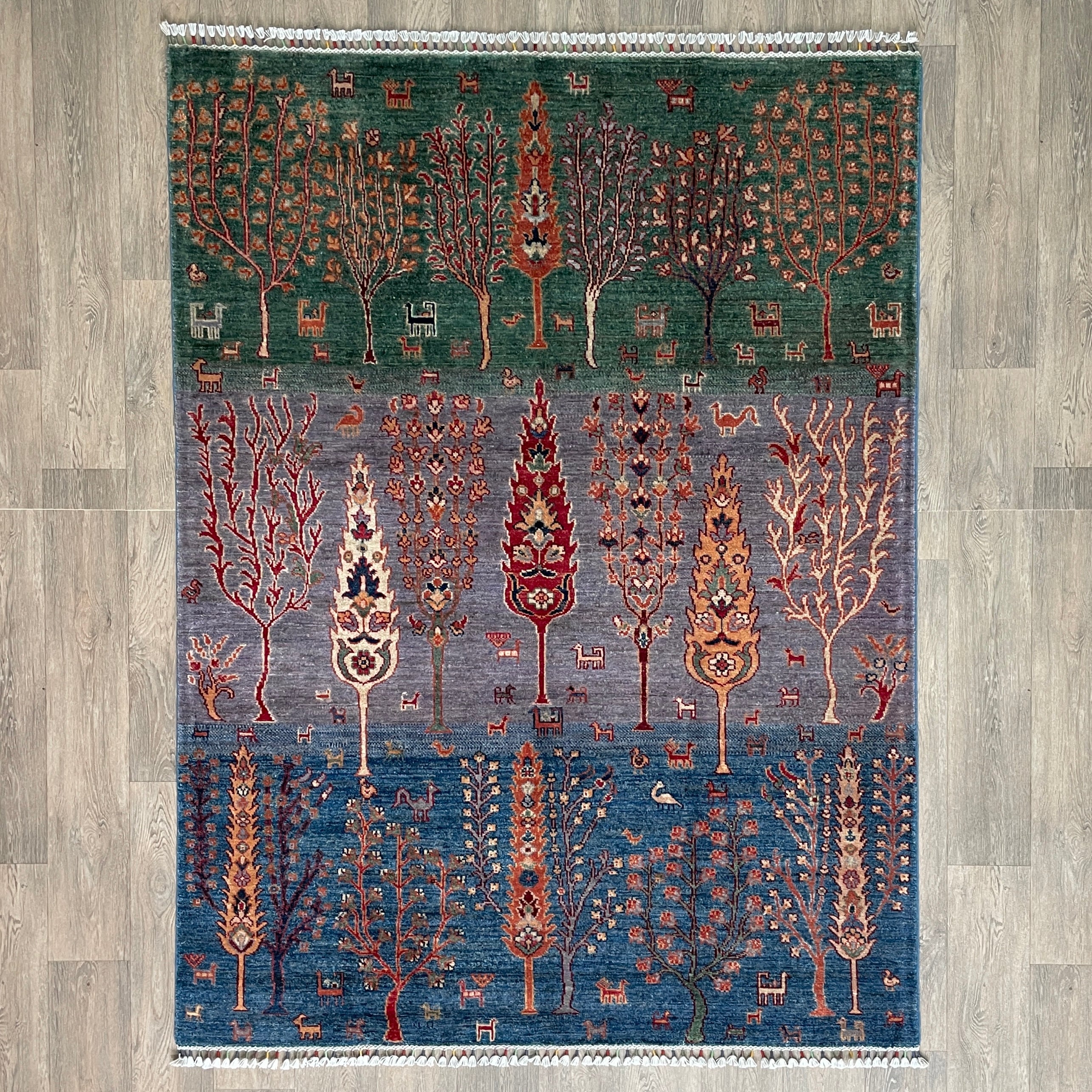 Afghan Fine Gabbeh Rug