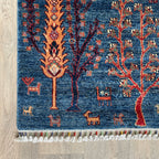 Afghan Fine Gabbeh Rug