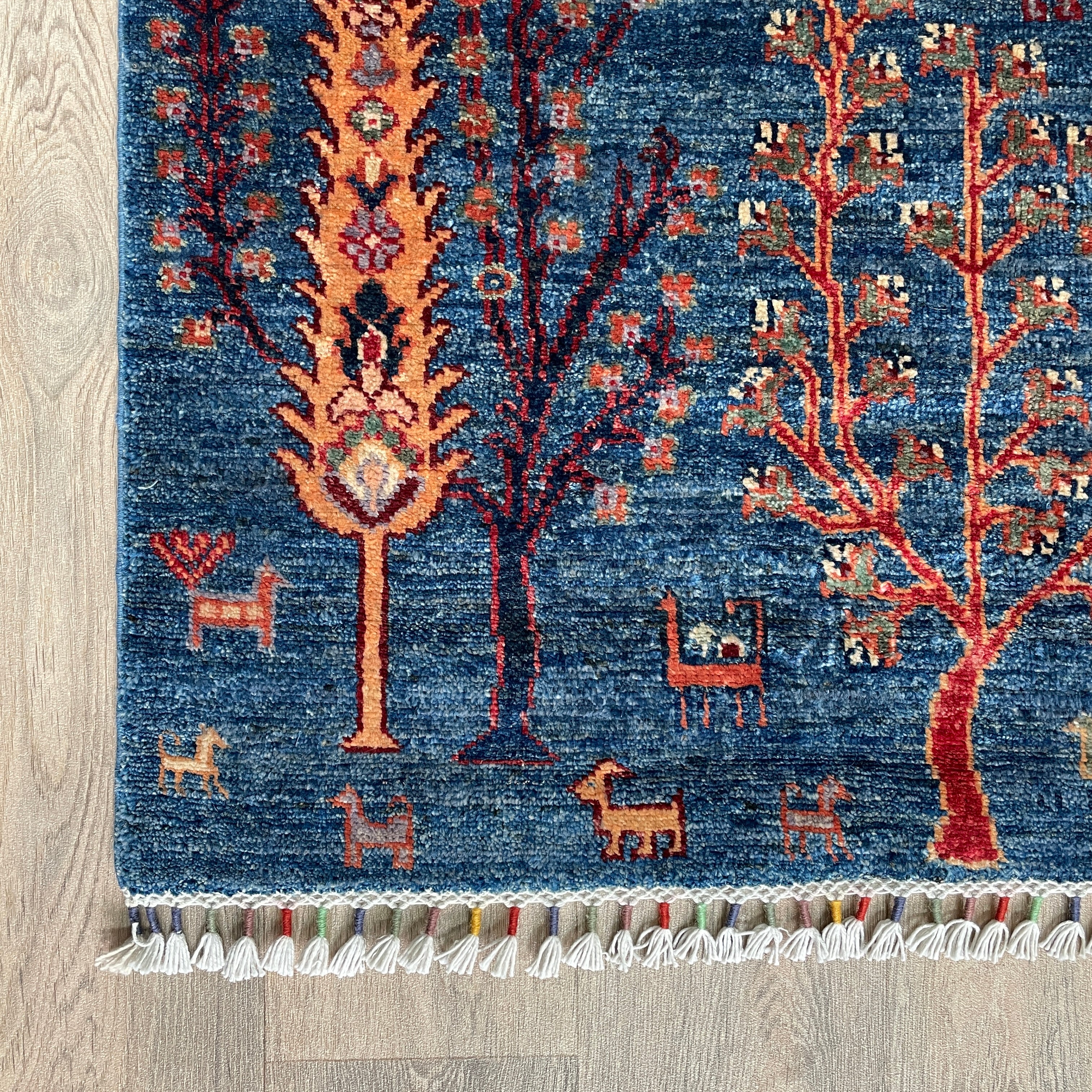 Afghan Fine Gabbeh Rug