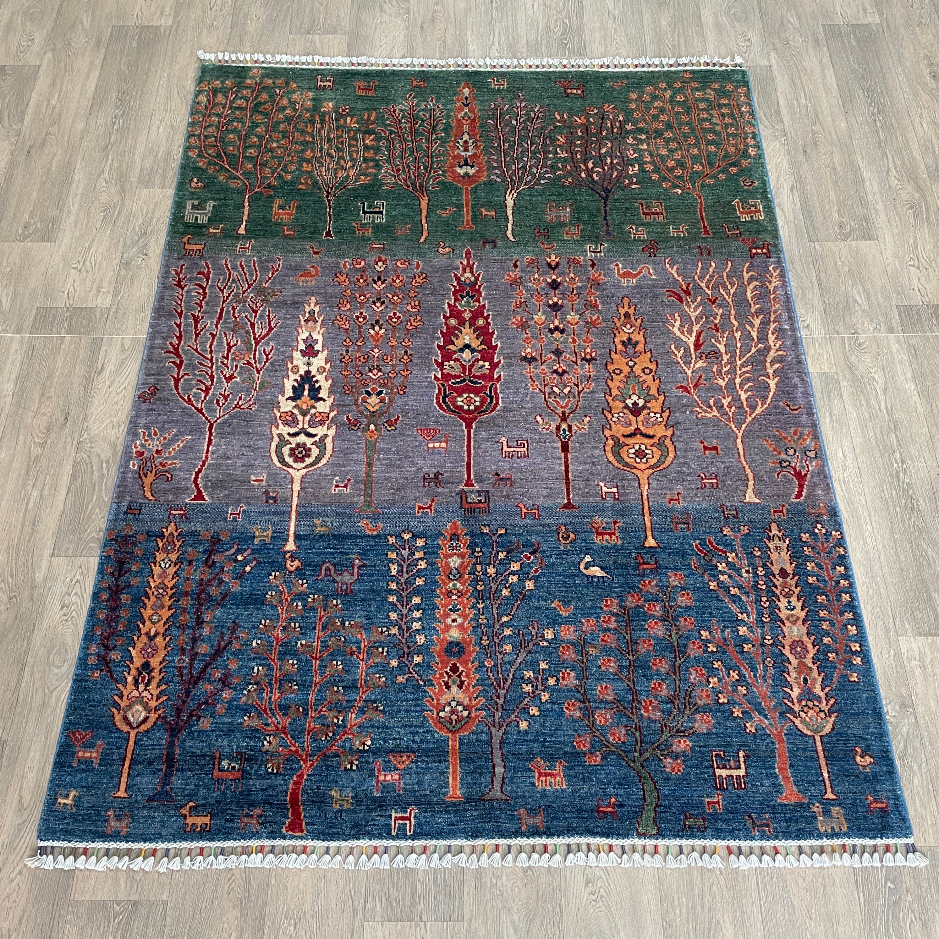 Afghan Fine Gabbeh Rug