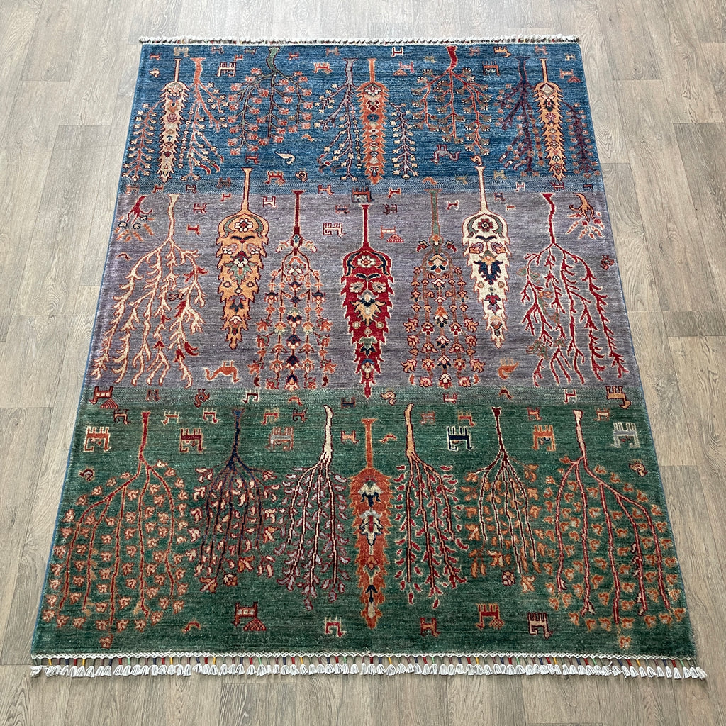 Afghan Fine Gabbeh Rug
