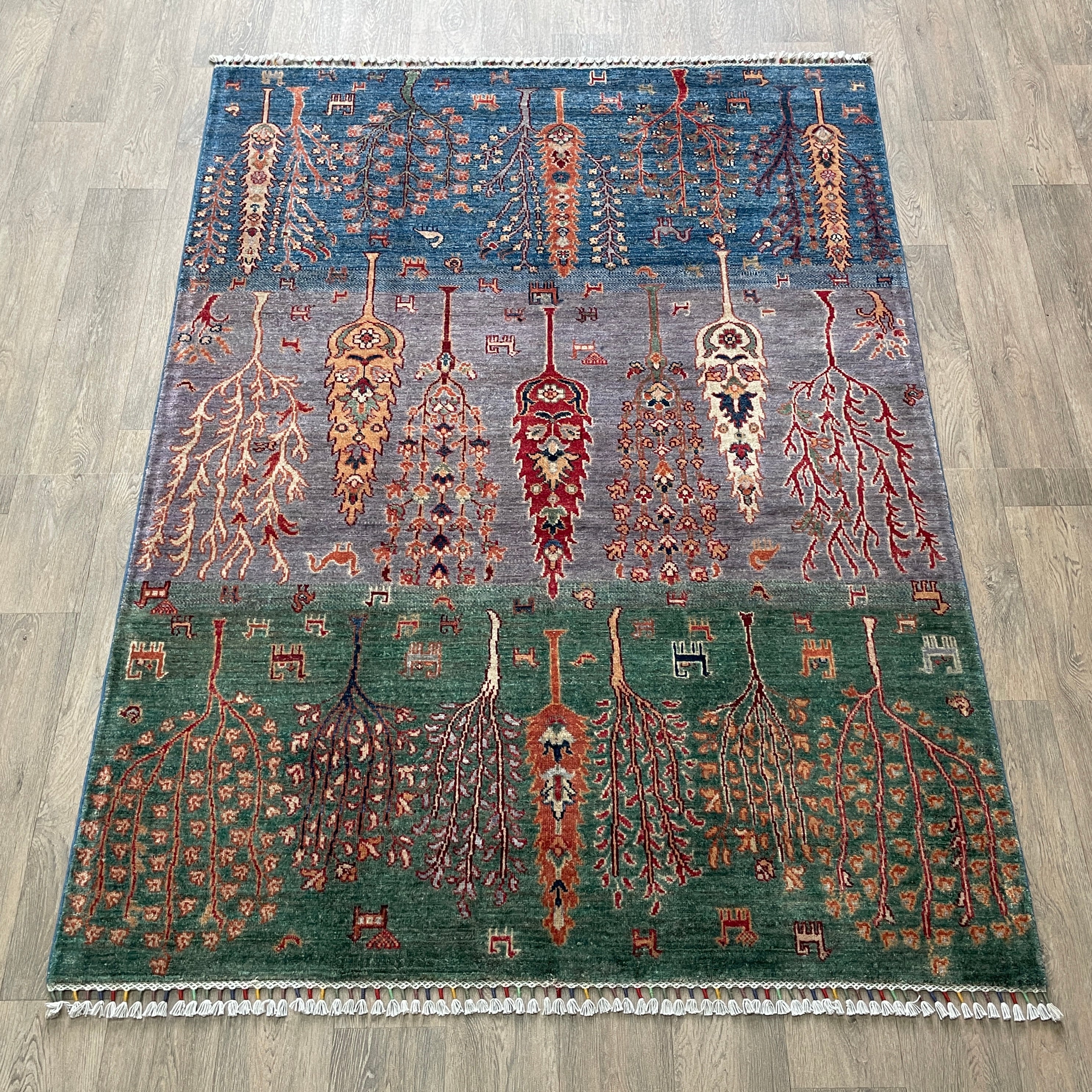 Afghan Fine Gabbeh Rug