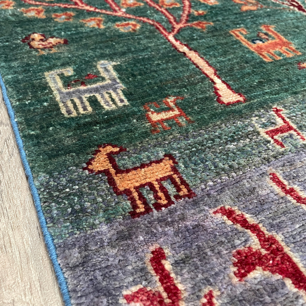 Afghan Fine Gabbeh Rug