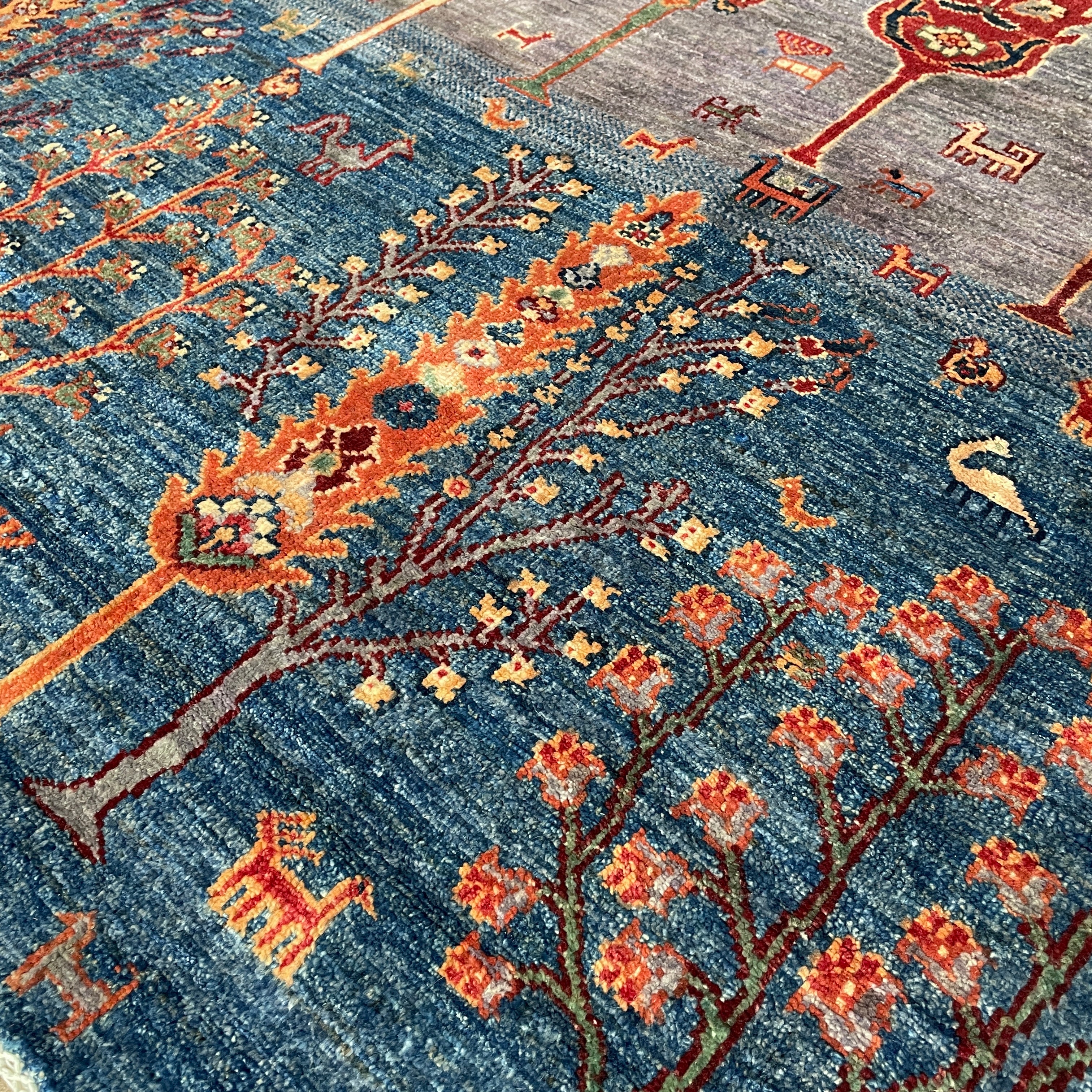 Afghan Fine Gabbeh Rug