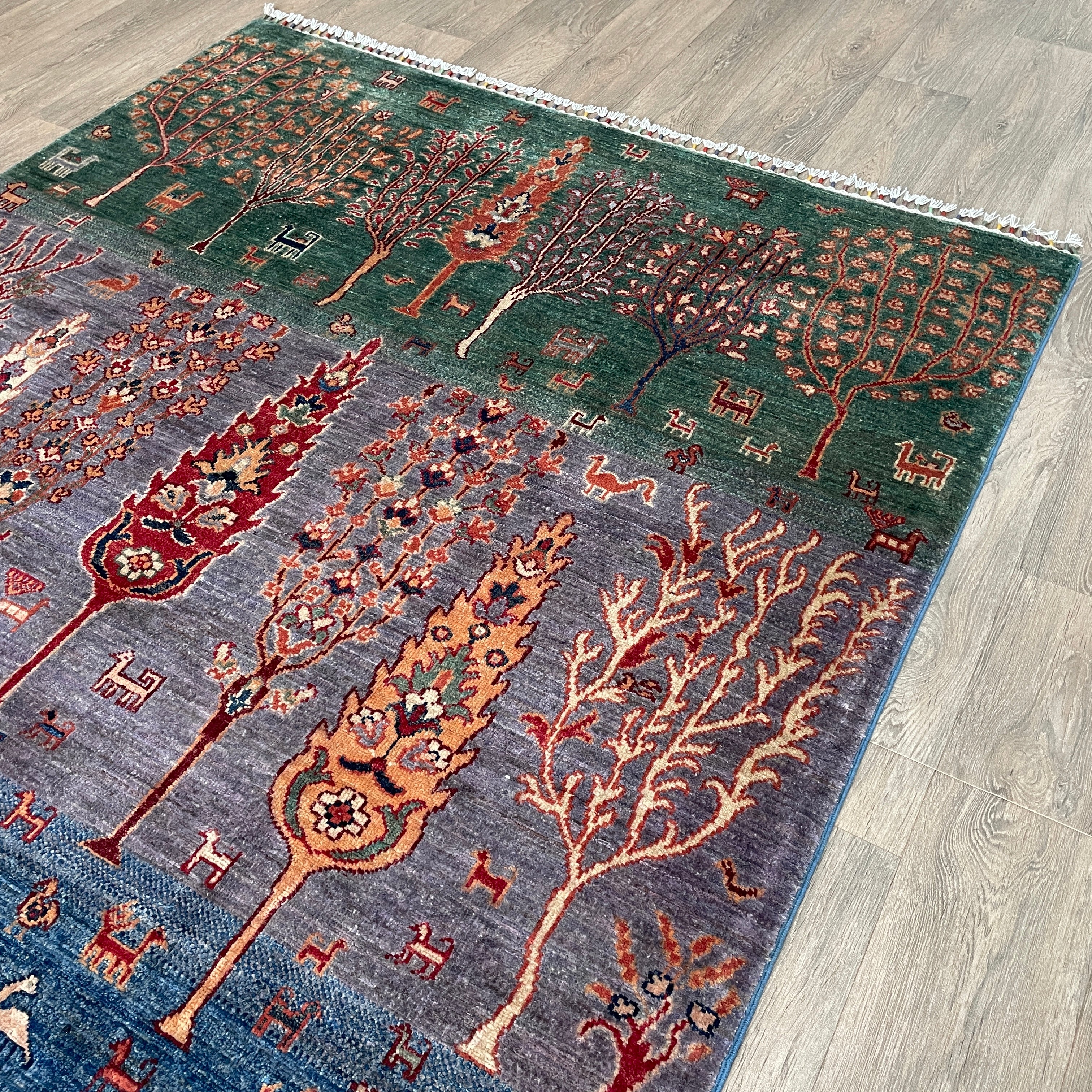 Afghan Fine Gabbeh Rug