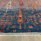 Afghan Fine Gabbeh Rug