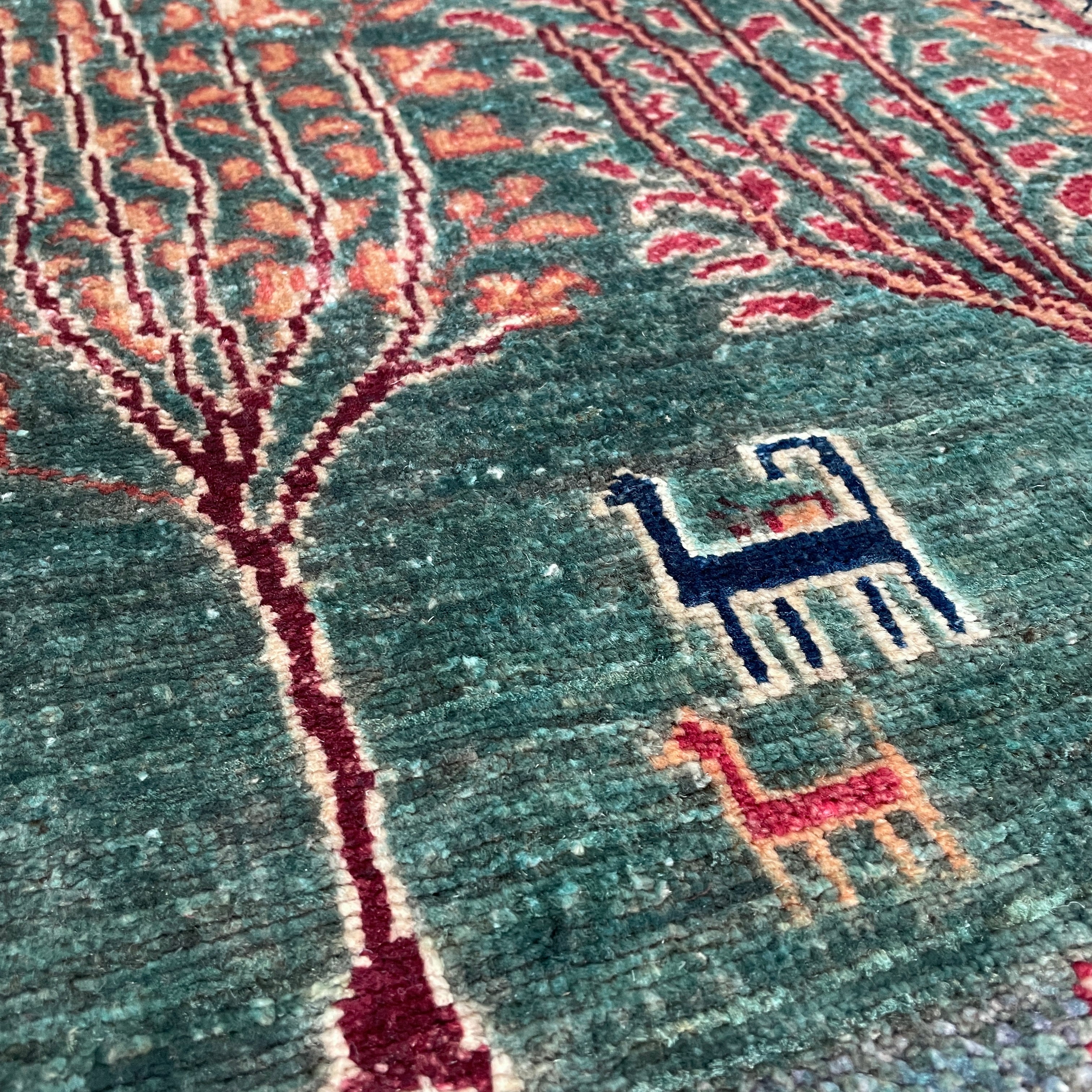 Afghan Fine Gabbeh Rug