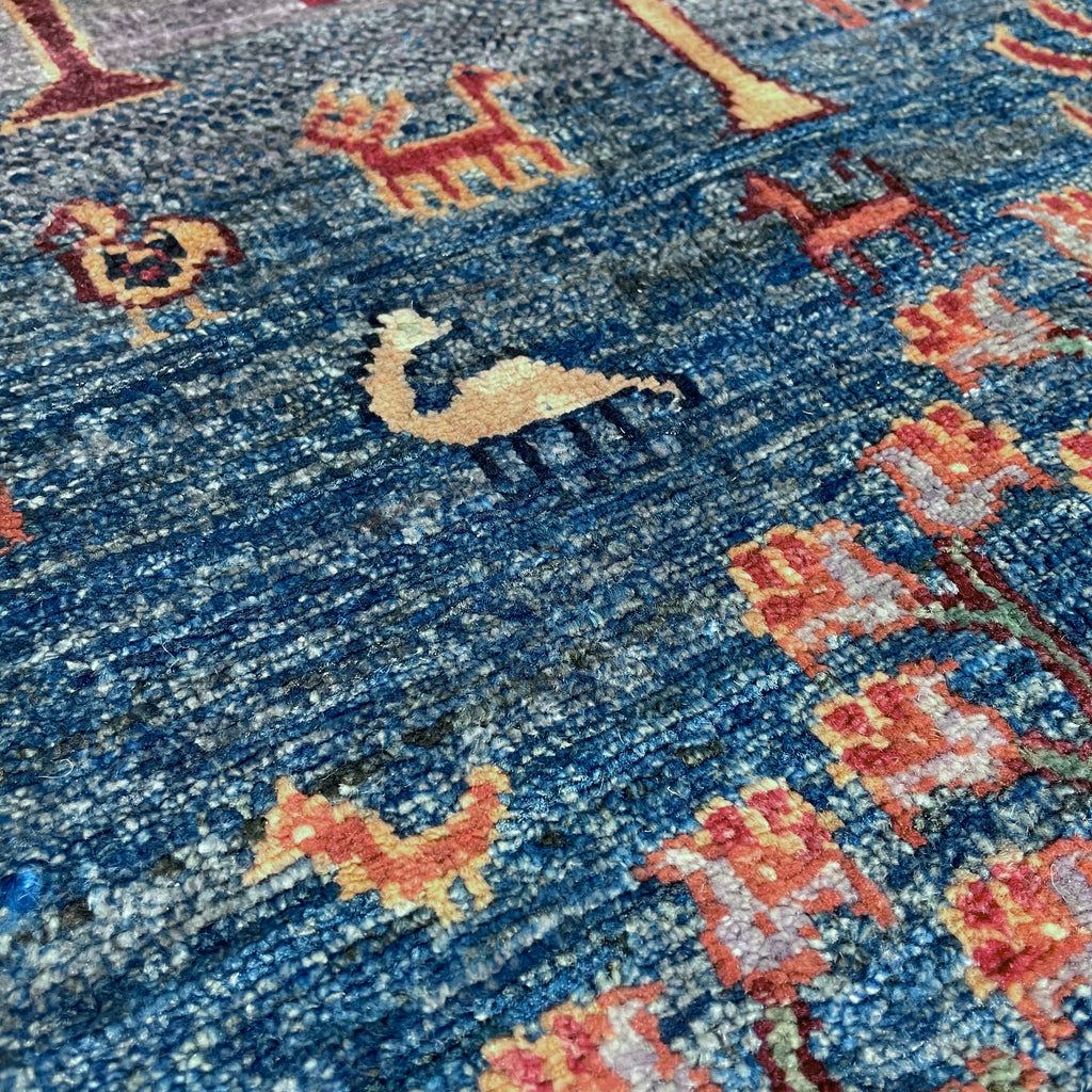 Afghan Fine Gabbeh Rug