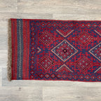 Afghan Mushwani Runner