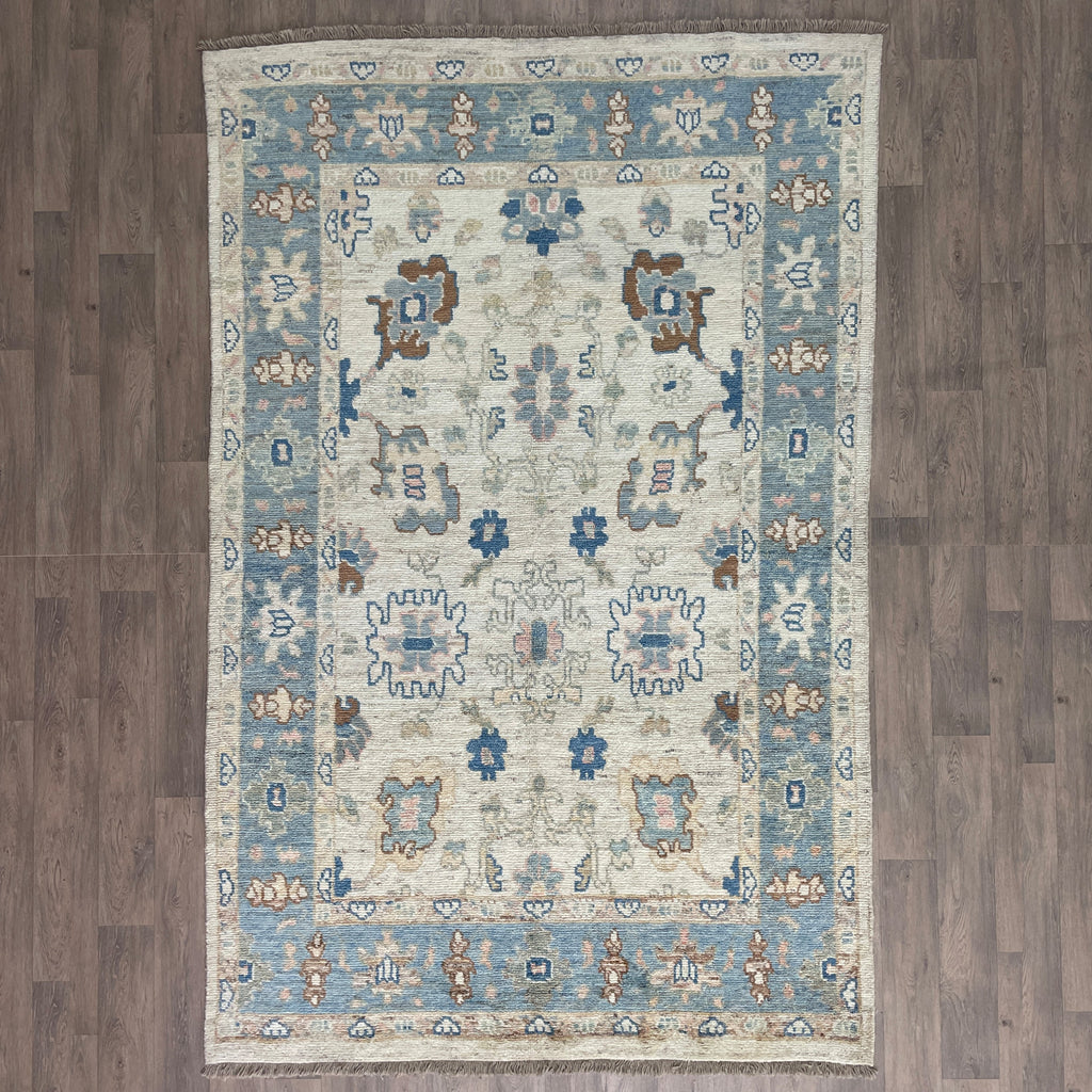 Turkish Ushak Rug