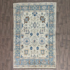 Turkish Ushak Rug