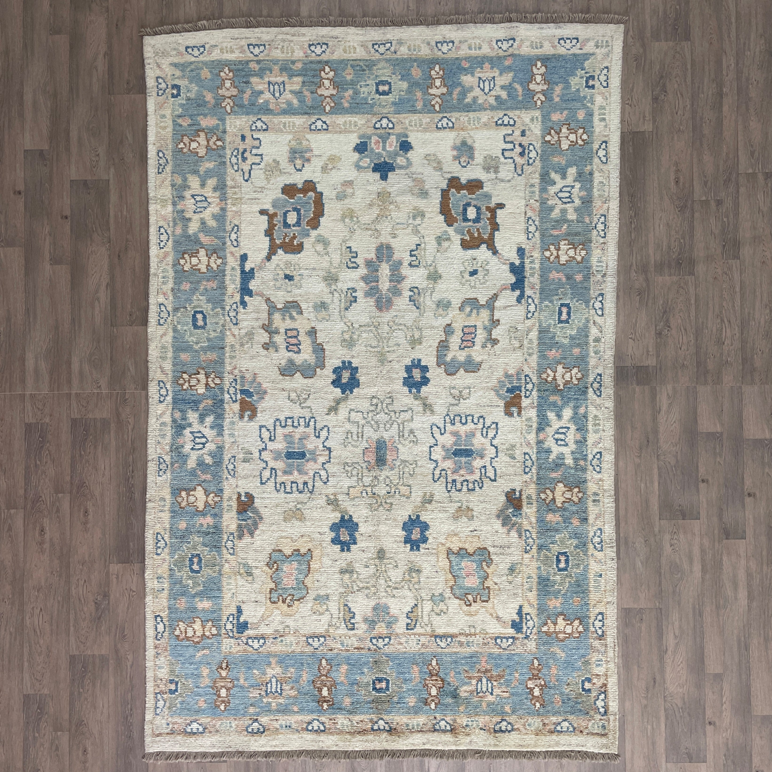 Turkish Ushak Rug