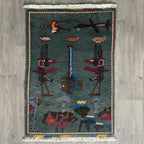 Afghan War Rug