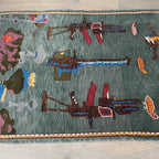 Afghan War Rug