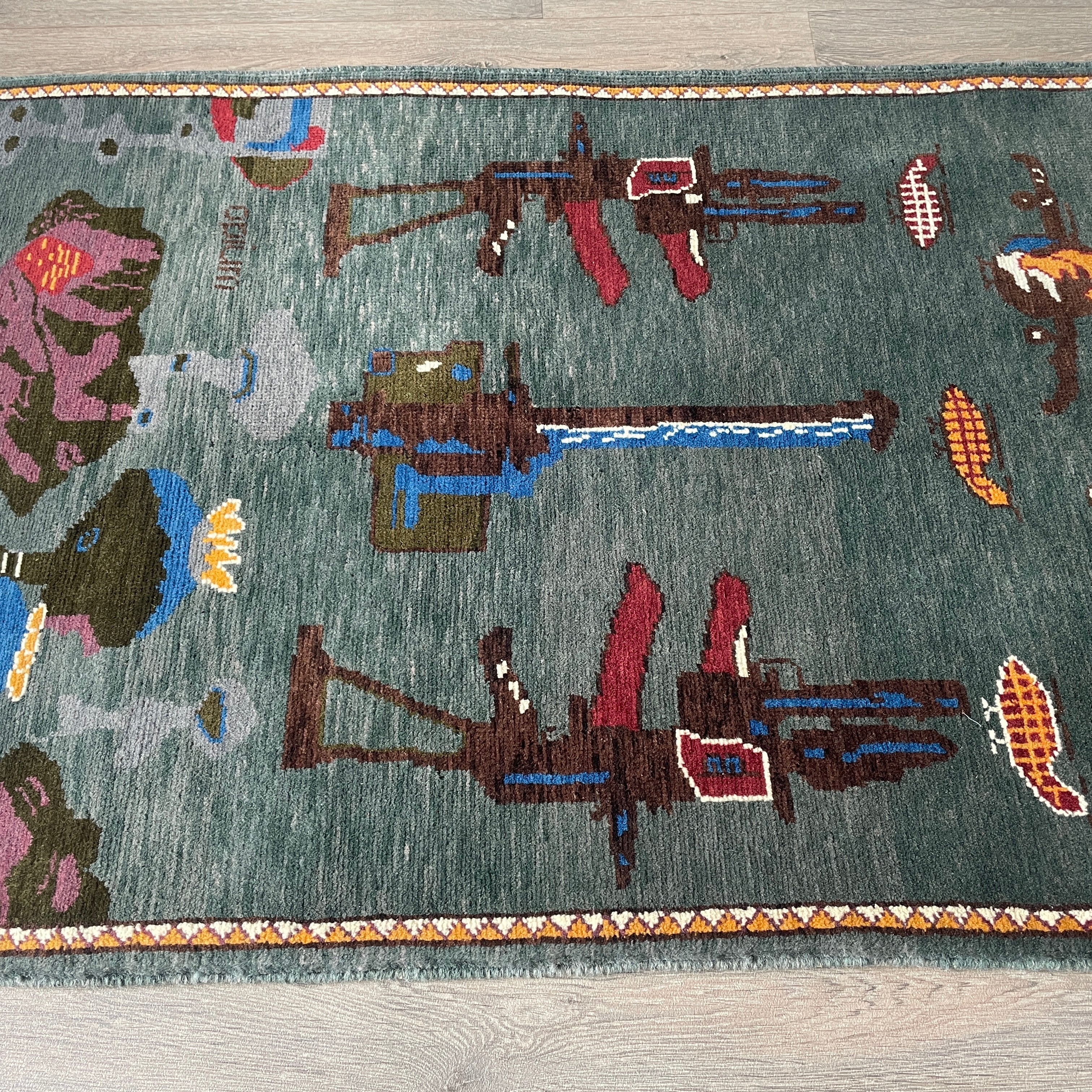 Afghan War Rug