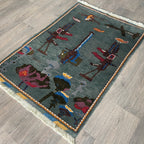 Afghan War Rug