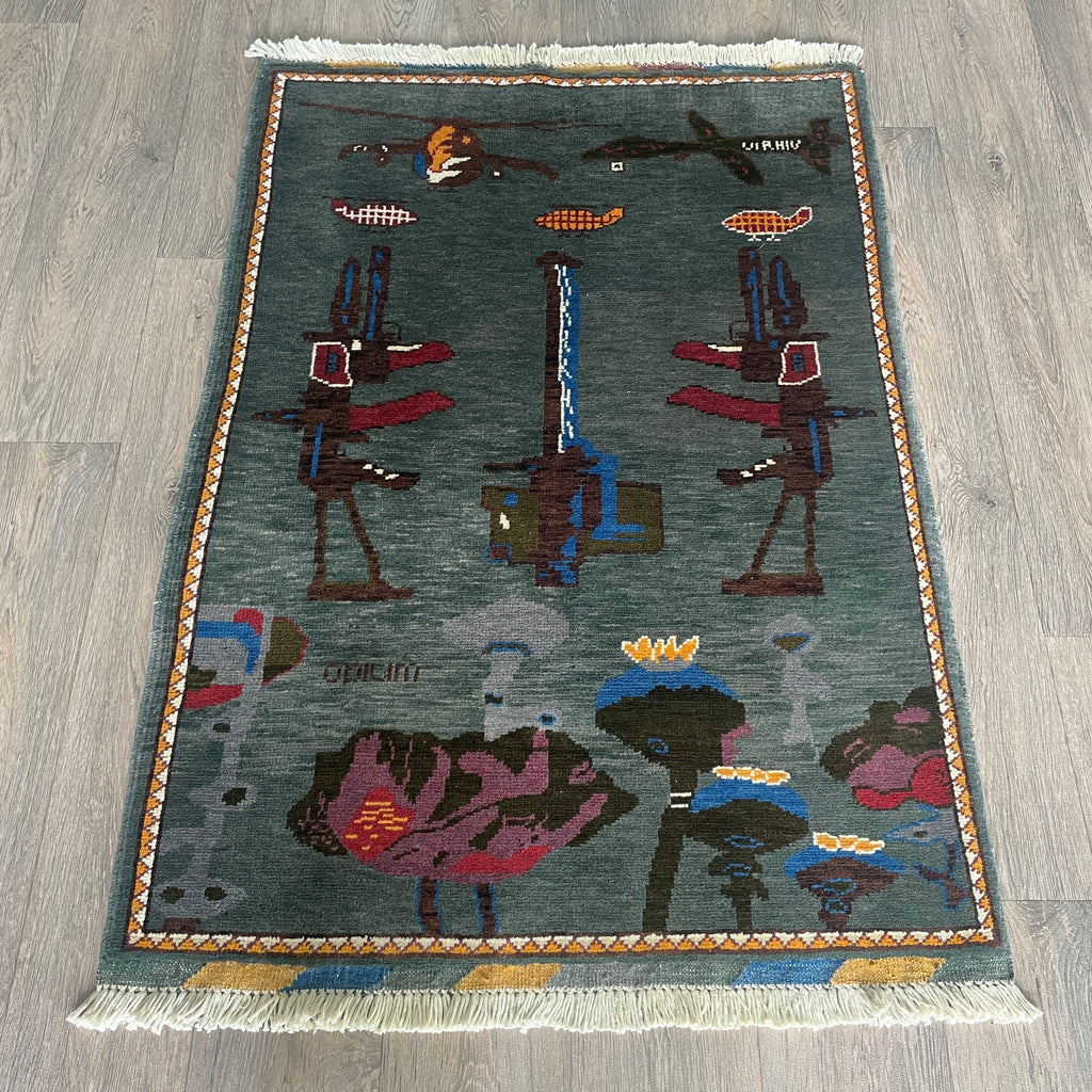 Afghan War Rug