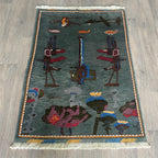 Afghan War Rug