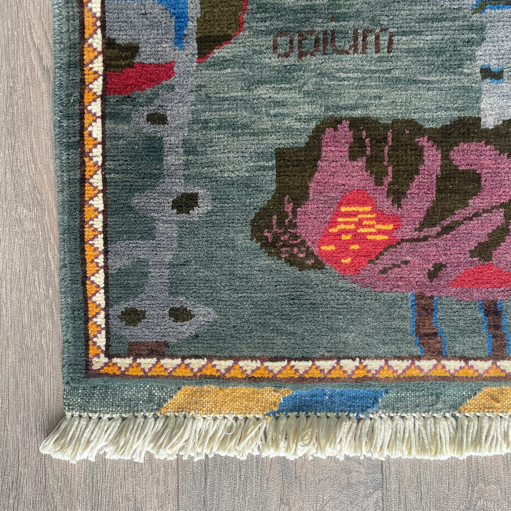 Afghan War Rug